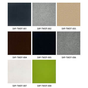 Dalles de moquette en polyester autocollantes |   Tapis de sol réutilisable à adsorption spécifique pour escaliers, idéal pour les petites boutiques et les maisons en <span class=keywords><strong>location</strong></span> - Product Image 4