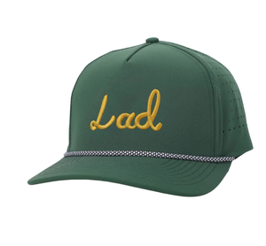 Gorro de Golf Deportivo para Hombre, Venta Caliente, Logotipo Personalizado, 5 Paneles, Impermeable, Poliéster, Spandex, Corte Láser, Perforado con Cuerda, para Fanáticos del Deporte - Product Image 1