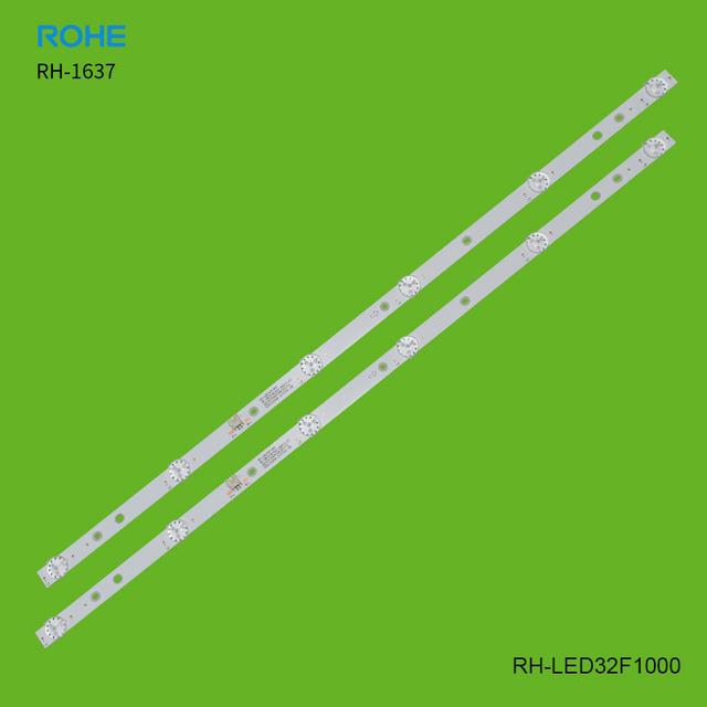 RH-1637 ROHE LED32F1000 RF-BK320E300-0601S-03 SZKK32D06-ZC22AG-08 LED32K1000A Aluminumlg Led Backlight for 32inch TV LED32S2