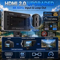 Monitor de Cámara Portátil Viltrox DC-550 Pro II de 5.5 Pulgadas HD, Pantalla IPS de 1400 Nits y 5.5 Pulgadas con Control Táctil Completo