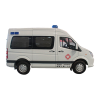 Nouvelle voiture d'ambulance mobile de premiers secours d'hôpital (Euro 6, AT) surveillant le véhicule d'ambulance pour l'exportation