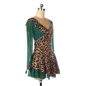 Justaucorps <span class=keywords><strong>de</strong></span> gymnastique en strass personnalisé professionnel Costume <span class=keywords><strong>de</strong></span> compétition <span class=keywords><strong>artistique</strong></span> <span class=keywords><strong>de</strong></span> luxe pour <span class=keywords><strong>robe</strong></span> <span class=keywords><strong>de</strong></span> <span class=keywords><strong>patinage</strong></span> rythmique <span class=keywords><strong>de</strong></span> <span class=keywords><strong>danse</strong></span> sur scène - Product Image 2