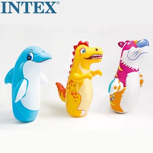 Sacco da boxe gonfiabile Intex 3D a forma di animale per bambini, per allenamento di boxe. - Product Image 6