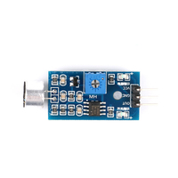 Modul deteksi suara, sakelar peluit akustik modul mikrofon Sensor suara DIY
