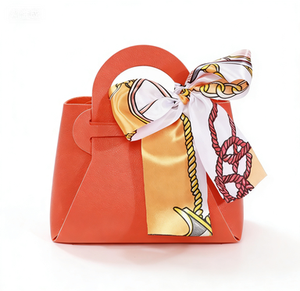 New Fashion Portable Velvet Jewelry Gift <b>Box</b> Candy Bag - Product Image 1