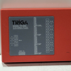 Plc <strong>Triga</strong> Tr-5880 Annunciator I/o Led Driver Module for Facp Tr-2100 for Industrial Use - Product Image 1