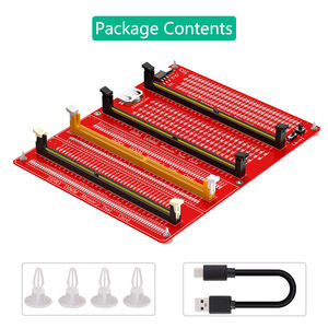 DDR3 DDR4 DDR5 RDIMM UDIMM Bộ nhớ <span class=keywords><strong>RAM</strong></span> thử nghiệm với các chỉ số LED Thẻ Chẩn Đoán cho PC máy tính để bàn phụ kiện máy tính trong kho - Product Image 6