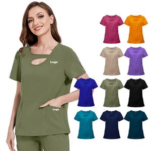 Uniformes Médicos Económicos 2026 para Enfermeras <span class=keywords><strong>de</strong></span> Residencias, Uniformes para Técnicos <span class=keywords><strong>de</strong></span> Salones <span class=keywords><strong>de</strong></span> Belleza, Conjuntos <span class=keywords><strong>de</strong></span> Uniformes Quirúrgicos para Médicos <span class=keywords><strong>de</strong></span> Quirófano - Product Image 1