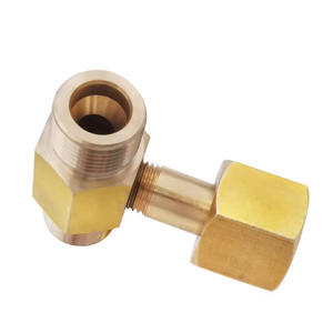 High Quality W21.8-14 DIN477 CO2 Tank Bottle Three-Way High-Pressure Adapter for Aquarium CO2 Refill <b>Pneumatic</b> <b>Tools</b> - Product Image 3