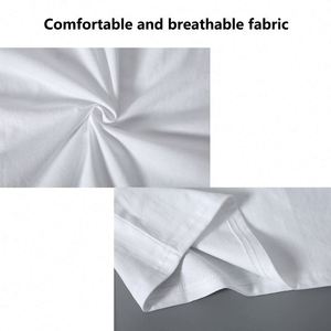 Sublimation Shirts 100 <b>Polyester</b> Cotton Feel US Size Blank Plain Custom <b>Tshirts</b> Logo Printing for Sublimation t Shirts Printing - Product Image 2