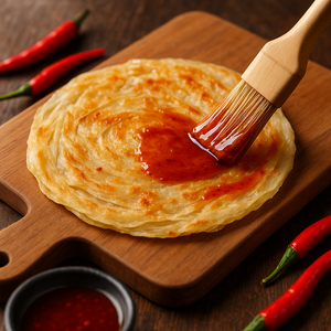 ซอสพริกเผ็ดแช่แข็งซานฉวน สำหรับร้านอาหารและธุรกิจโรงแรม-ร้านอาหาร เหมาะสำหรับเด็ก ได้รับการรับรองมาตรฐาน HACCP บรรจุในถุง - Product Image 1