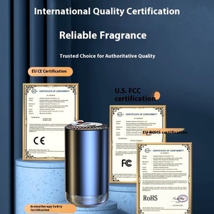 Difusor de aromaterapia de vidrio inteligente, purificador de aire, dosel de cielo estrellado, Activación Automática, Inicio/parada de vehículo para coche, spray de fragancia para el hogar - Product Image 4