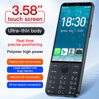 FA359 Smartphone 4G Android 14 Sans Caméra Clavier Physique T9 Écran Tactile 4 Go 64 Go avec Services Google