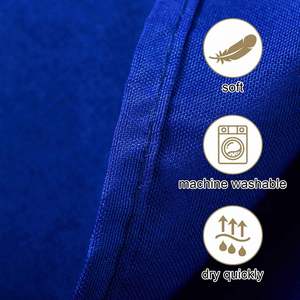 Wholesale Handmade Waterproof Oilproof Customized Color 120 Inch <b>Round</b> <b>Tablecloth</b> Polyester for Wedding Banquet Restaurant - Product Image 4