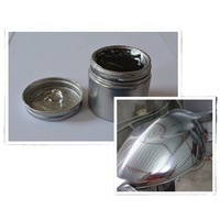 Peinture en aérosol effet chrome miroir argentée pour jantes de voitures