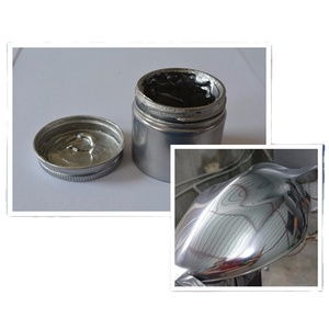 Mirror Chrome <strong>Paint</strong> Chrome Plating Pigment Iz Metal Hydro Chrome Effect <strong>Spray</strong> <strong>Paint</strong> <strong>Silver</strong> for Wheels Cars - Product Image 6