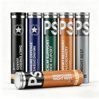 Tube en aluminium pour comprimés effervescents OEM ODM, tube en aluminium vide pour comprimés effervescents de santé