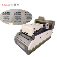 Impresora Dtf Impresora de inyección de tinta de transferencia de calor de 30cm Impresora XP600 DTF con agitador y secador
