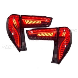 Pour Toyota Innova 2016-2022 : Feux de jour LED, Phares antibrouillard étanches, Ensemble de feux arrière, Kit carrosserie - Product Image 6