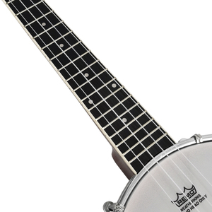 Aiersi Thương hiệu OEM ODM gỗ gụ Hot Bán Aiersi thương hiệu buổi hòa nhạc kích thước Ukulele buổi hòa nhạc banjolele để bán - Product Image 4