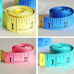 Cinta Métrica Suave con Diseño de Flor de Ciruelo, 150 cm, Cinta de Sastre de Plástico, Herramienta de Medición de Altura, Disponible en Varios Colores - Product Image 3