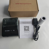 Impresora Térmica Portátil de 2 Pulgadas de Alta Resolución Compatible con Controladores de Windows / Linux / Mac OS / OPOS / Android