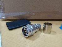 Usine directement N Type prise mâle sertissage soudure sans soudure pour BJR600 BJR-600 10DFB câble EZ RF connecteur coaxial coaxial