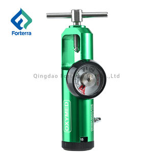 Regulador de presión de <span class=keywords><strong>gas</strong></span> oxígeno médico Válvula de latón Cga540 Diss 15L Regulador de <span class=keywords><strong>gas</strong></span> oxígeno para cilindro 0-15L - Product Image 6