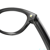 Lunettes Intelligentes de Traduction Instantanée IA avec Assistant Vocal et Caméra pour le Voyage
