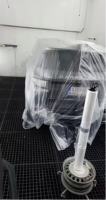 Film de masquage plastique pour réparation automobile à adsorption électrostatique de haute qualité, fourni directement par l'usine, OEM
