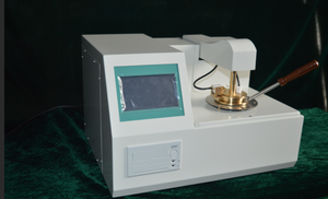 Testeur de point d'éclair à ouverture automatique bibo ASTM D92, analyseur de point d'éclair automatique Pensky-Martens - Product Image 3