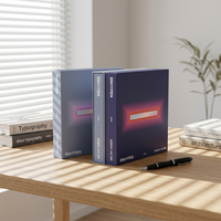 ENHYPEN Eat Sleep Fall en Australia, Libro de Viajes Coreano, Álbum Oficial de Kpop Coreano en CD, para Todas las Edades