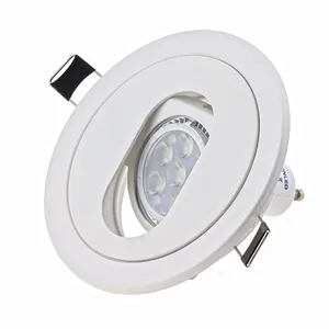 Downlight incasso corridoio Officeflush montaggio incasso a soffitto moderno stile marocchino alluminio Led pressofusione apparecchi di illuminazione