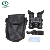 Jumelles de vision nocturne étanches LinduNV 1X LD-NVG31, kit de boîtier sans tubes