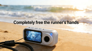 Cámara Deportiva Portátil 1080P con Clip Trasero para Exteriores, Cámara de Movimiento 4K para Humanos y Mascotas, Gran Venta - Product Image 4