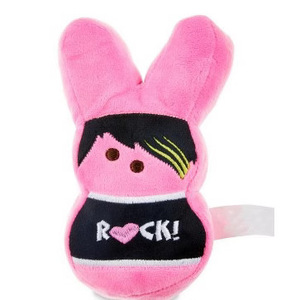Porte-clés <span class=keywords><strong>Lapin</strong></span> en Peluche Super Doux en Coton, Vente Directe Usine, Meilleure Vente, Personnalisable ODM, pour Sac de Princesse - Product Image 1