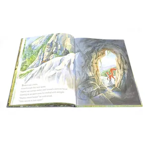 Children'S Cartoon Book Bound Printing Children'S Book Printing Services Children Book Printing Books Print Children