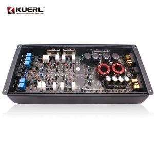 เครื่องขยายเสียงรถยนต์ KUERL 4 แชนแนล คลาส AB กำลังขับสูง รุ่น K-TP-100.4 ตัวเครื่องอะลูมิเนียมอัลลอย - Product Image 1