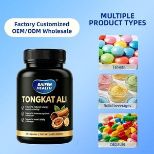 Capsules de Tongkat Ali en marque privée OEM/ODM, santé masculine, énergie naturelle, vitalité, soutien immunitaire, complément alimentaire à base de plantes - Product Image 4