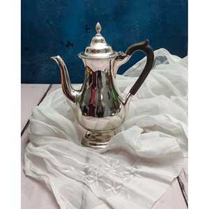 Théières et bouilloires Sheffield, élégante cafetière avec poignée noire - Product Image 1