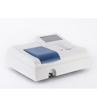 Spectrophotomètre VIS 722N Haute précision en termes de longueur d'onde, bonne monochromatité et faible émission de lumière.