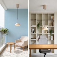 Lustres suspendus linéaires en marbre moderne de luxe décoratifs à LED pour escalier d'hôtel, table à manger noire