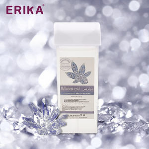 Cartouche de <span class=keywords><strong>cire</strong></span> chaude professionnelle portable 100g sans colophane, hypoallergénique, pour l'épilation du <span class=keywords><strong>visage</strong></span> et du corps, sûre pour tous - Product Image 1