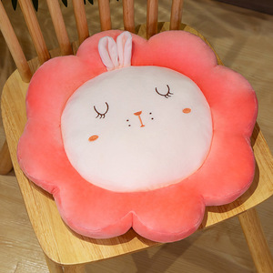 Tùy Chỉnh Hình Dạng Hoa Gối Siêu Mềm Sofa <span class=keywords><strong>Couch</strong></span> Ôm Hoa Ném Gối Dễ Thương Động Vật Biểu Cảm Đệm Trang Trí Nội Thất - Product Image 4