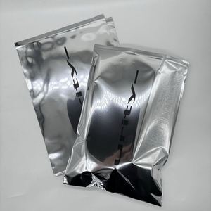 Bolsa de Correo Metálica Plateada Personalizada, Bolsa de Embalaje de Aluminio para Envíos, Bolsa de Correo de Metal para Ropa - Product Image 3