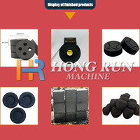 Ligne de production hydraulique cubique de charbon de bois de shisha de bonne qualité Machine de moulage de briquettes de presse