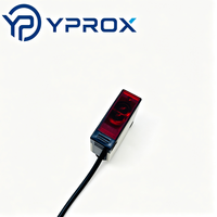 Capteur de faisceau photoélectrique YPROX E3JK-DS30D1, type infrarouge à réflexion diffuse, capteur de lumière numérique LED traversant pour bus RC