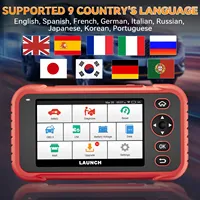Escáner OBD2 LAUNCH X431 CRP IMMO, Herramienta de Diagnóstico para Inmovilizador de Llaves de Auto, Coincidencia IMMO, Identificación Automática del Código VIN, Actualización WiFi