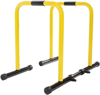 Station de dips, barres parallèles, support de dips robuste, équipement de fitness pour la maison, barre de dips stable, stabilisateur