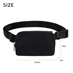 Borsa da Petto Impermeabile in Nylon, Borsa Sportiva per Telefono Cellulare, <span class=keywords><strong>Marsupio</strong></span> Unisex per Corsa e Attività all'Aperto - Product Image 3